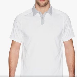 BRAND NEW NEW UNDER ARMOUR GOLF THREADBORNE POLO